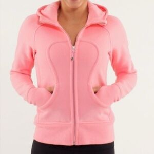 Lululemon Scuba in Bubblegum Pink Size 10 *rare colour*